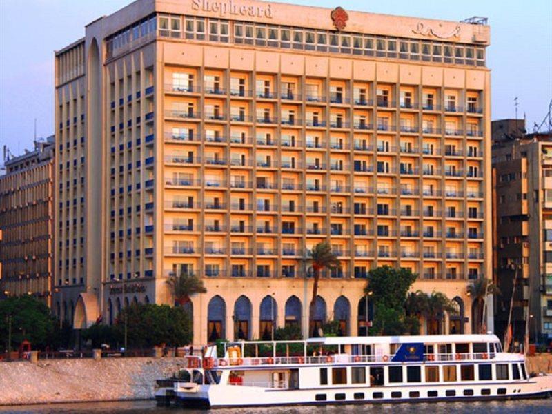 Shepheard Hotel Kairó Kültér fotó